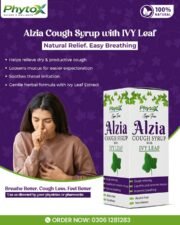 Alzia Cough Syrup with Ivy Leaf - Image 2