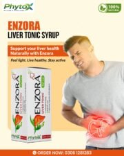 ENZORA Liver Tonic Syrup - Image 2