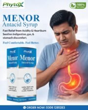 Menor Antacid Syrup - Image 2